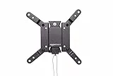 Amazon Basics, Supporto a parete per TV inclinabile, si adatta a da 12 pollici a 40 pollici e VESA 200 x 200, Nero, da 30.4 cm a 109 cm
