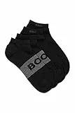 BOSS 2p As Logo_CC, Calze, Black1, 39-42, da Uomo