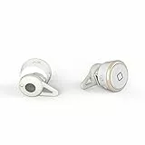NOBRAND mini cuffie con micro stereo wireless in-ear auricolare Sport Bluetooth V4.1 -Oro