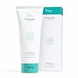 colibri skincare Purifying Gel Cleanser - gel detergente schiumogeno viso delicato per pelle mista, grassa, con acne, sensibile e secca - cleanser viso con acido salicilico - made in Germany - 200 ml