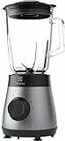 Electrolux E4TB1-6ST Frullatore con Lame TruFlow, 800 W, Plastica, Grigio, 195x196x395mm