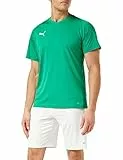 Puma Liga Jersey Core, Maglia Calcio Uomo, Verde (Pepper Green White), M