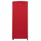 Hisense RR220D4ERF Frigorifero Monoporta Comscomparto Congelatore, 164 L, Rosso