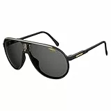 Carrera Champion/n Sunglasses, 003/IR Matt Black, Taille Unique Unisex