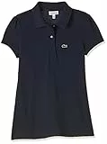 Lacoste PJ3594, Polo T-Shirt, Bambine e Ragazze, Blu (Marine), 8 anni