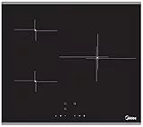 Midea MC-IT7218B3-AC Piastra a induzione, 3 zone, 60 cm, 7400 W