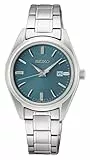 Seiko Orologio Analogueico Quarzo Donna con Cinturino in Acciaio Inox SUR531P1