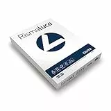 Favini A670123 Rismaluce colore BIANCO Risma 100 cartoncini da 240 gr Formato A3 (29,7x42 cm) Made in Italy