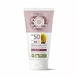 Bottega Verde - SOL Mineral - Crema corpo per pelli delicate - con estratti di Girasole di Tenuta Massaini e Fico d'India - protezione alta SPF50 (120 ml) - water resistant