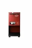 Caffè Motta Macchina Caffè per Cialde, Macchine da Caffè e Espresso, 30 Cialde, Elettrodomestici da Cucina dal Design Innovativo Compatta con Erogazione Naked Flow, Serbatoio 700ml, 400W, Granata