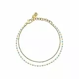 La Petite Story Friendship bracciale Donna in Acciaio, Perline - LPS05ARR96