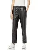 The Drop @lisadnyc Pantaloni Jogger senza Cerniere da Donna, Nero, M