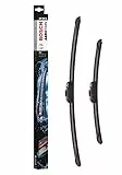 Bosch Automotive Tergicristalli Aerotwin Ar989S, Lunghezza 575Mm/400Mm, 1 Set Per Parabrezza Anteriore
