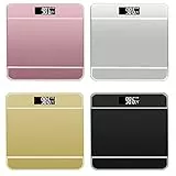 TEMPO DI SALDI Bilancia Pesapersone Elettronica Digitale In Vetro Con Portata Di 180 Kg, Colori assortiti, 1 pezzo