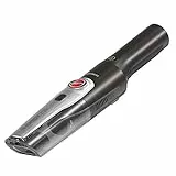 Hoover HH710T 011 Aspirapolvere Portatile Potente 120 W, Senza Fili, Filtro EPA, Ricaricabile, Illuminazione a LED, Aspirabriciole, Accessori 3 in 1, Leggero, Grigio
