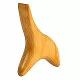 Massaggiatore tradizionale tailandese in legno Brrnoo, 5 stili di strumenti per massaggi con stick roller, per corpo testa mano piede viso, antistress, assistenza sanitaria(2)
