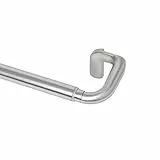 Umbra Twilight Asta per tende oscuranti, diametro di 1,9 cm, 224-366 cm, Acciaio, Nichel opaco