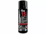 VMD Italia - VMD 15 - Grasso al Bisolfuro di Molibdeno, Grasso Catena Moto di Lunga Durata, Stabilità Meccanica e Resistenza all’Ossidazione, Olio Catena Bici Nero, 400 ml