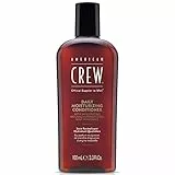 American Crew Daily Moisturizing Conditioner Balsamo Uomo Men Haircare Idratante e Rinforzante per Capelli da Normali a Secchi - 100 ml