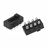 PAKMEZ 2 pz 12A 250 V 3 Posizione 8 Pin Toggle Slide Dip Switch LQ-103H Asciugacapelli Vento Freddo for JJ-15 Flyco FH6218/20/21/31