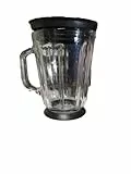 IMETEC BICCHIERE VETRO 1.5L + COPERCHIO FRULLATORE F5801 - RICAMBIO ORIGINALE