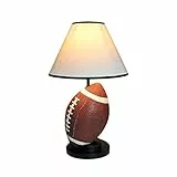 Lampade da tavolo e abat-jour Lampada da tavolo ragazzo camera lampada da tavolo camera da letto lampada da comodino per bambini lampada da tavolo personalità lampada da tavolo creativo calcio A++