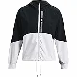 Under Armour Donna Woven FZ Jacket, Giacca donna