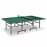 JOOLA Transport Tavolo da Ping-Pong - Tavolo da Ping-Pong da Interno per Sport scolastici e di Club - Pieghevole - Montaggio rapido