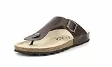 KICKERS Kick Emma, Infradito Uomo, Marrone, 42 EU
