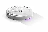 InnovaGoods Robot Mop Ricaricabile 4 in 1 con Disinfezione UV e Umidificatore Aromatizzatore Klinbot