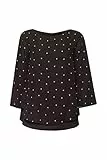 ESPRIT Collection 998eo1f802 Camicia, Nero (Black 001), 40 (Taglia Produttore: 34) Donna