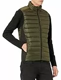Calvin Klein K10k108292 Gilet, Dark Olive, XL Uomo