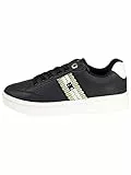 Tommy Hilfiger Court Donna Sneaker Blu 37 EU