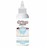 Dekora – Choco Drip Colore Azzurro | Decorazione con Effetto a Goccia per Torte Drip Cake - 180g