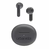 Urbanista Auricolari Wireless, Bluetooth 5.3 In Ear IPX4 Cuffie con Doppio Microfono, 20 Ore di Riproduzione, Controlli Touch, TWS USB C Custodia di Ricarica, Austin, Grigio