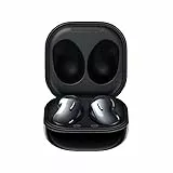 Samsung Galaxy Buds Live Auricolari True Wireless Open-type senza tappi In-Ear, Tre Microfoni, Controlli Touch, Ricarica Wireless, Cancellazione attiva del rumore, Nero [Versione Italiana]