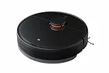 Xiaomi Mi Robot Vacuum-Mop 2 Ultra, Robot Aspirapolvere e Lavapavimenti, Capacità del Serbatoio di 450 ml, Potenza Aspirazione 4000 Pa, 5200 mAh, Compatibile con Xiaomi Home, Nero, Versione Italiana