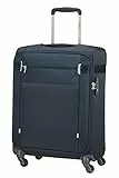 Samsonite Citybeat, Valigetta e Trolley, Blu (Navy Blue), Spinner S (55 cm - 35 L)