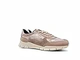 Geox D Sukie A, Sneakers Donna, Marrone (Dk Taupe), 39 EU