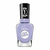 Sally Hansen Miracle Gel - Smalto in gel di lunga durata fino a 14 giorni, n. 601 Crying Out Cloud