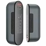 OCOOPA Scaldamani Ricaricabile, 2 * 5000mAh Scaldamani Magnetico Diviso, Riutilizzabile Elettrico Scaldamani USB Portatile Power Bank, Calore con 4 Livelli per Raynauds e all'Aperto