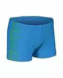 arena Logo Costume Bambino Mare e Piscina, Costume da Bagno in Morbido Tessuto ad Asciugatura Rapida, Costume Mare Bambini con Fodera Frontale