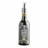 Andrea Milano, Aceto Balsamico di Modena Spray Foglia Argento, Invecchiato per Lungo Tempo in Pregiate Botti di Legno, Ideale da Abbinare a Carni Bianche e Insalate, Made in Italy, 250 ml