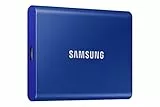 Samsung Portable SSD Indigo-blue 500 GB MU-PC500H, Unità a stato solido