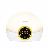 Lumie Bodyclock Rise 100 Wake-up Light, Sveglia Luminosa con Simulazione dell'Alba e del Tramonto, per un Sonno, un Risveglio e un'Energia