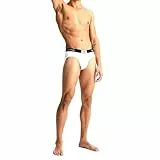 Calvin Klein Slip Hipster Uomo Confezione da 3 Cotone Elasticizzato, Multicolore (Black/White/Grey Heather), L
