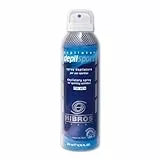 Hibros Depilsport Spray | Crema Depilatoria Uomo Doccia Pelli Sensibili | Depilazione Tutto il Corpo Indolore | Sport Sportivo Ciclismo Rimozione Peli 200ml
