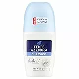 Felce Azzurra - Deodorante Roll On Classico con Formula IdraTalc, Efficacia 48 Ore, Non Macchia - 50 ml