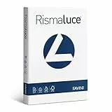 Favini A670124 Carta Rismaluce, A4, 240 G/Mq, 266 µm, 100 Pezzi