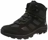 Jack Wolfskin Vojo 3 Wt Texapore Mid M, Scarpe da Escursionismo Uomo, Phantom/Black, 47 EU